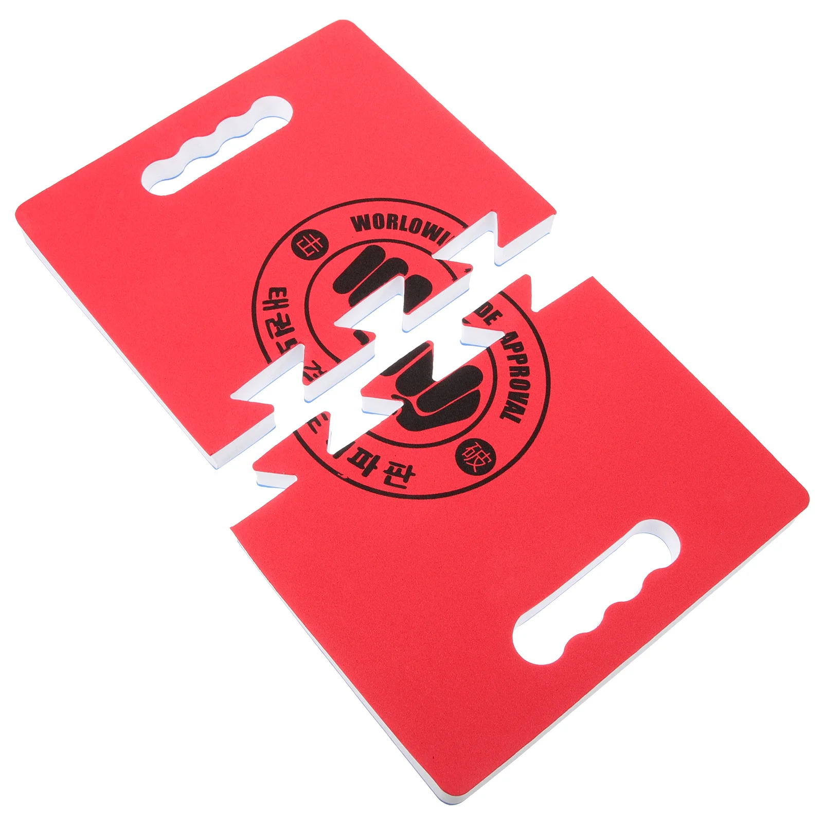 

Reusable Double Sided Red Taekwondo Karate Breaking Board for Indoor Home Gym Practice Punching Martial