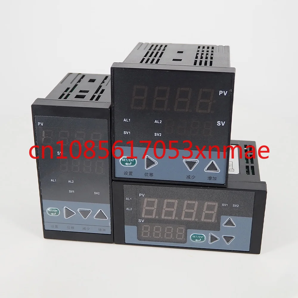 Ultrasonic Level Gauge Double Screens Digital Display Meter Data Logger Controller Indicator