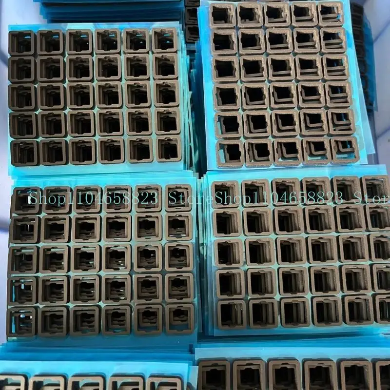 652F Mechanical Keyboards Switches Pad 120Pcs Hot-Swappable Keyboards Switches Muffler Pad AntiStatic EVA PEs PORON Material