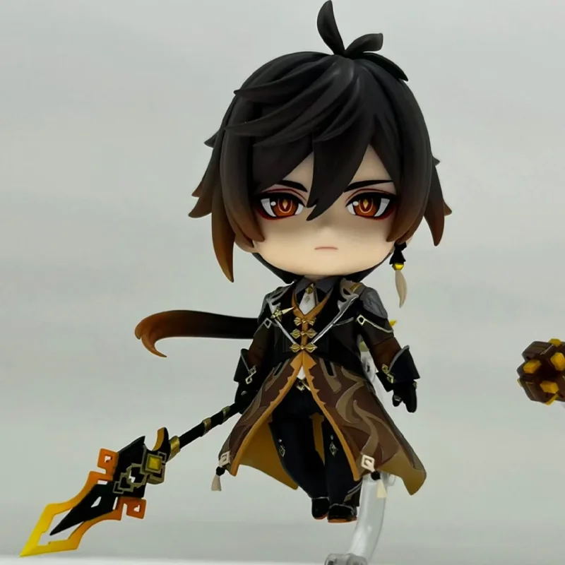 GOOD SMILE COMPANY Original Genshin Impact Zhongli Nendoroid # Kit de Garage de dessin animé, modèle de décoration, cadeaux, jouets, 2582