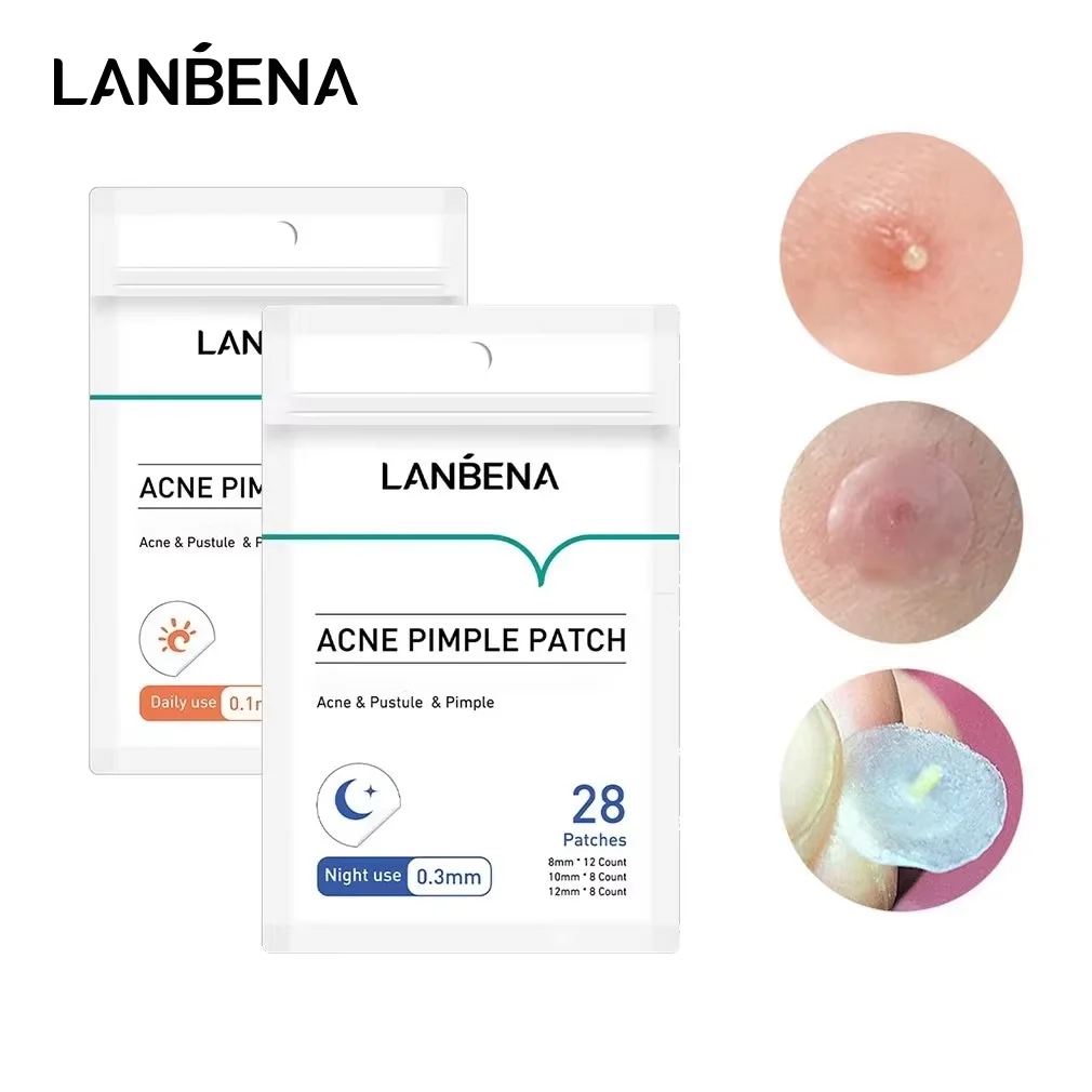 Invisible Acne Pimple Patch Waterproof & Breathable 25/28 Patches Acne Pimple Covering Sticker