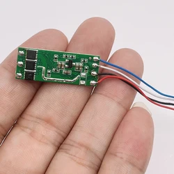 ECS 2S 7-15A BLDC brushless motor driver Micro aircraft model brushless electric regulator