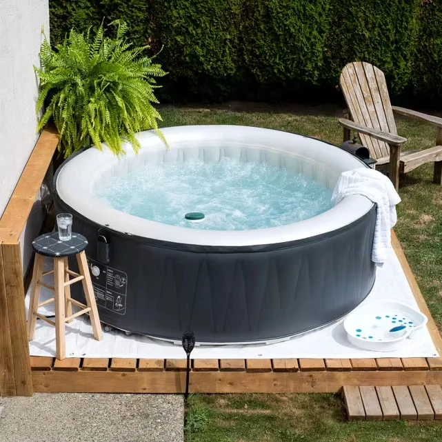 Waterproof Durable New Type of Portable and Installable Inflatable Bathtub and Hot Water Bath Pool