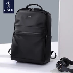 GOLF men's backpack Oxford cloth large capacity travel bag canvas computer bag high school student backpack trend