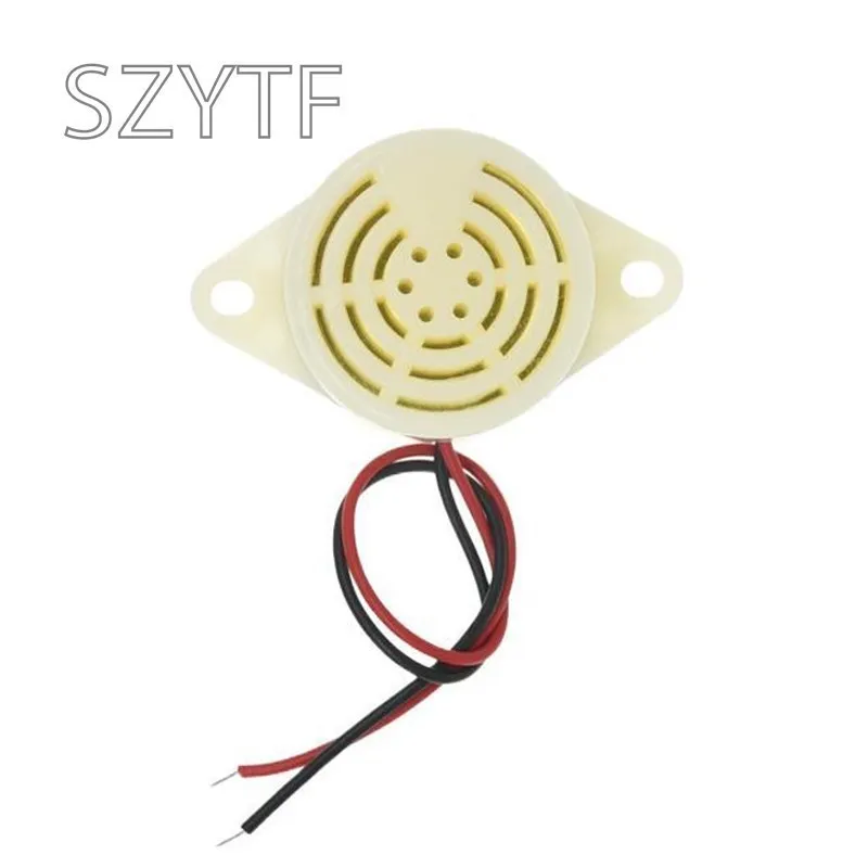 DC 3-24V 12V 85DB Active Buzzer High-decibel Electronic Buzzer Beep Alarm Continuous For Arduino Diy Buzzer