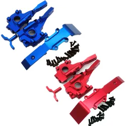 Paratia anteriore in alluminio Gear Box E Skidplate per Traxxas 1/16 Mini E-Revo Slash Summit 7030X 7043 7037