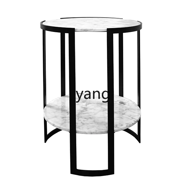 

LH modern simple living room corner few round bedroom bedside table sofa edge few