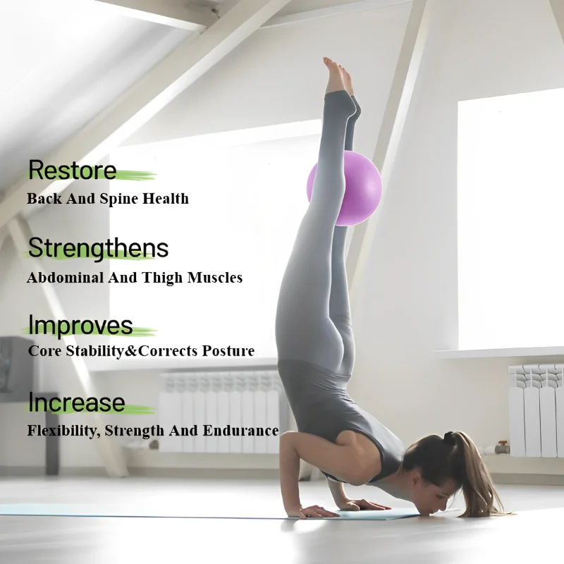 25cm Yoga-Ball für Gymnastik, – Pilates Yoga Ball Exercises Bewertung und Preis