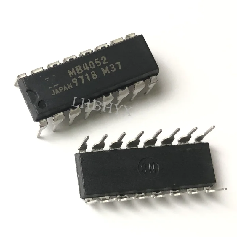 MB4052 6-Channel 8-BIT A/D Converter DIP-16P New Original 2PCS