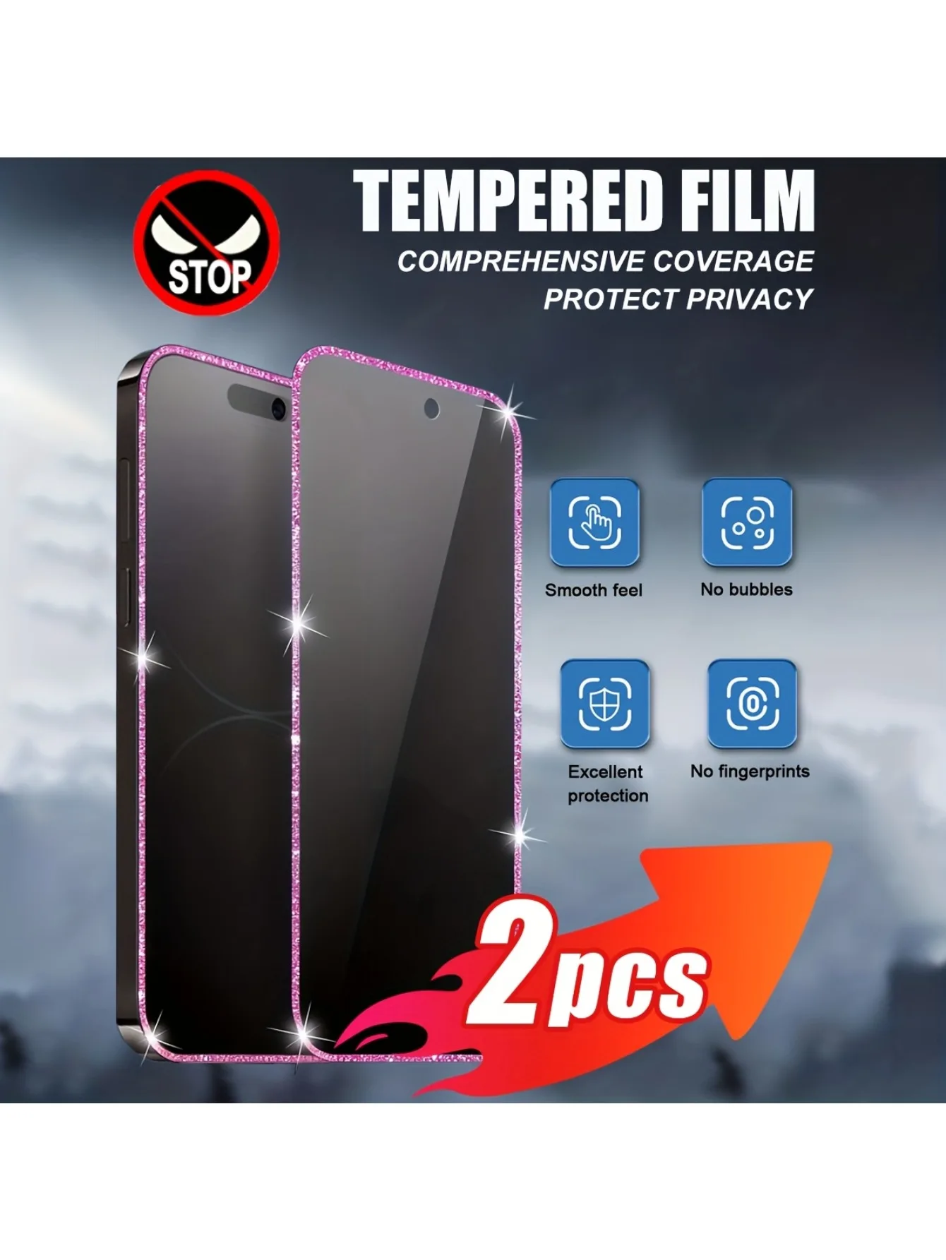 

2PCS,Compatible with iPhone 11/12/13/14/15 promax/16 Plus/16 Pro/16 Pro Max/16e/17/17 Air/17 Pro/17 Pro/17 Pro Max.