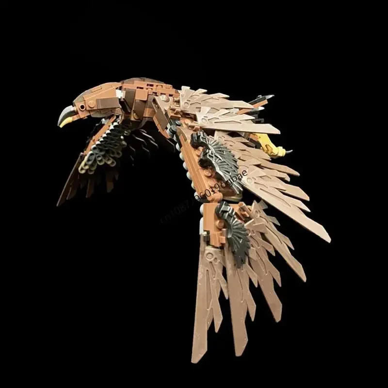 Nowy zestaw 426 elementów Sławne Pierścienie Film Śródziemie Moc Model Orła Puzzle DIY Kreatywne Pomysły Zabawka dla Dzieci Prezent na Urodziny Boże Narodzenie