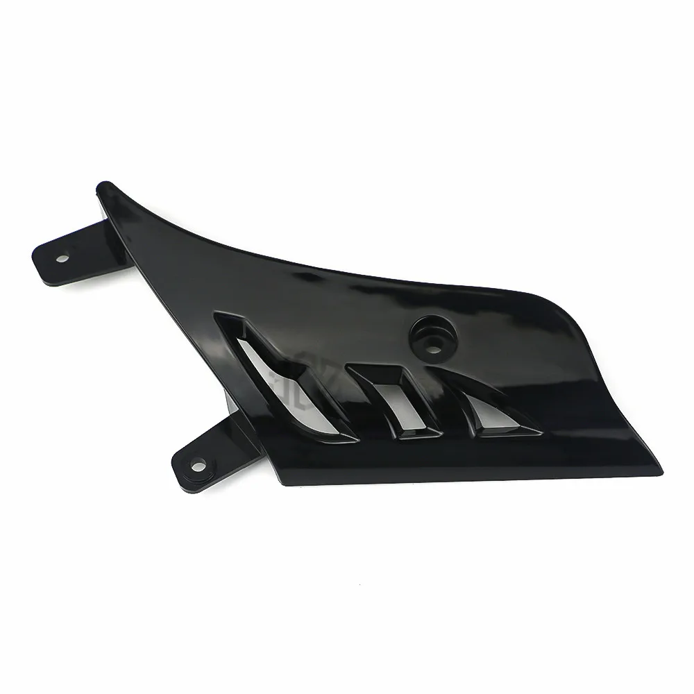 Per VESPA GTS 150 250 300 GTV HPE 2013 - 2023 Moto Ruota Anteriore Rocker ABS Ammortizzatore In Carbonio Copertura Laterale Accessori