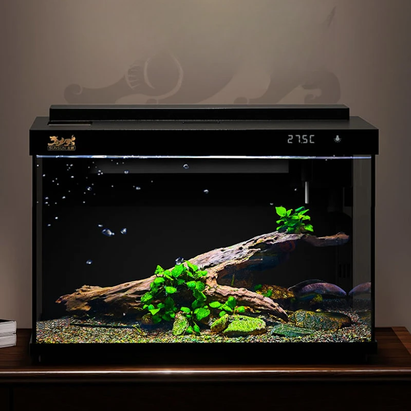 Filtration Landscaping Fish Tank Ecology Living Room Aquatic Pet Supplies Desktop Loop Fish Tank Light Aquarium Pour Aquarium