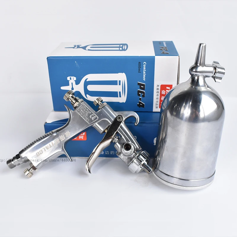 ITALCO spray gun gravity spray gun, 1.5mm Stainless steel nozzle 400CC cup high quality automotive spray tool