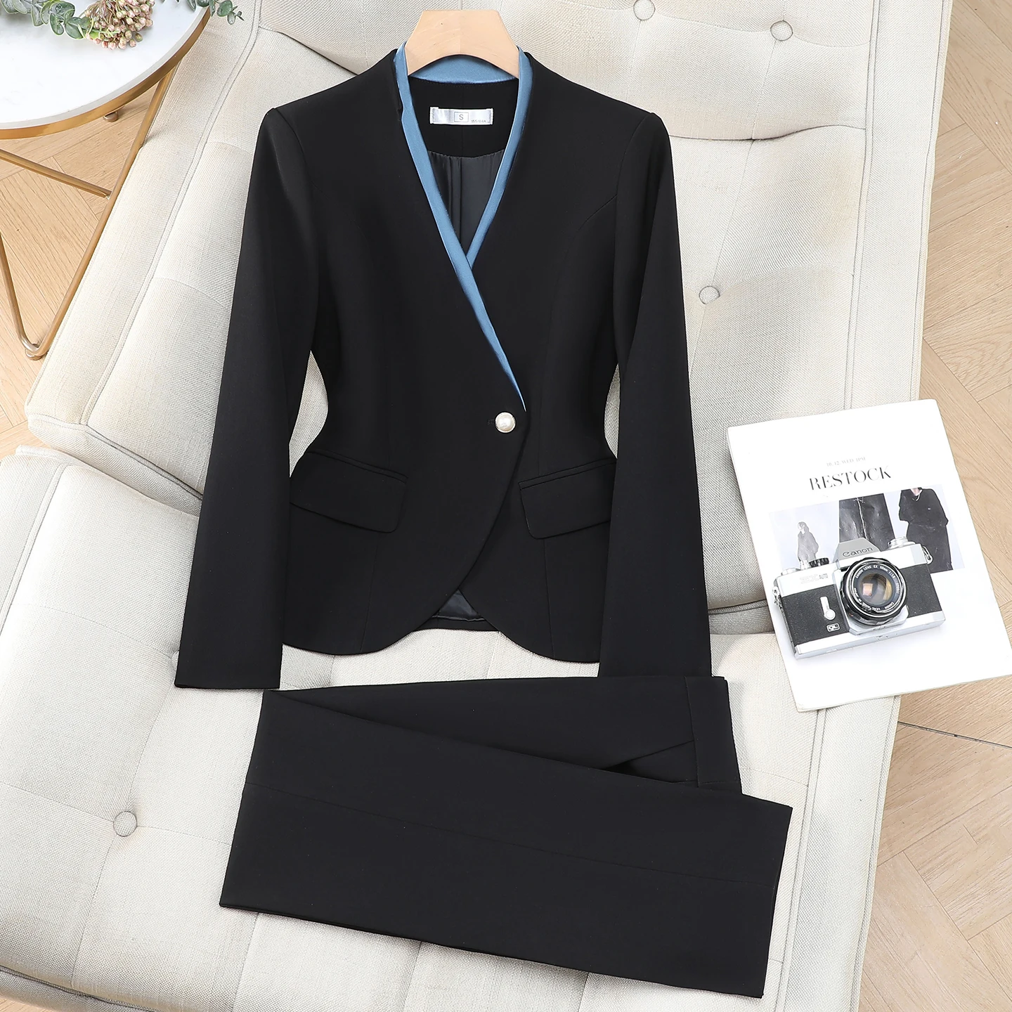 ZJYT Elegant Women's Trousers - Women'S Formal Wear Plus Size ulasan dan harga