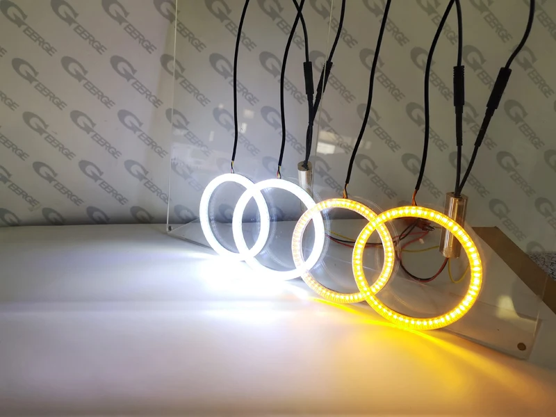 For Mercedes Benz GL Class X164 GL320 350 420 450 500 2007-2012 Ultra Bright LED Angel Eyes Kit Halo Rings Day Light