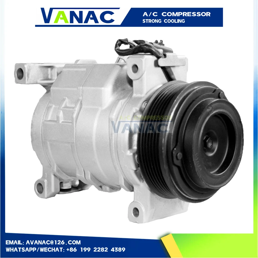 Auto AC Compressor For Chrysler Town and Country Dodge Grand Caravan For Volkswagen Routan 3.8L 55111417 55111417AC 55111417AD