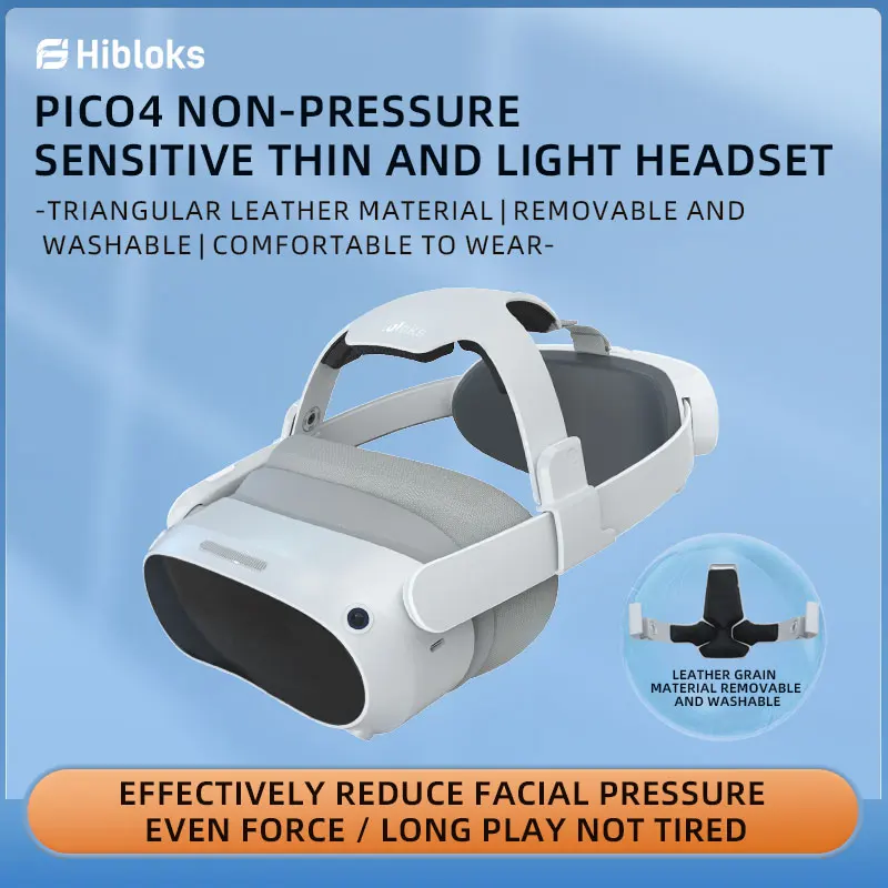 Adjustable Head Strap for Pico 4 & 4 Pro VR
