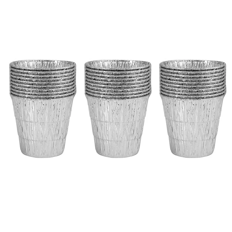 

【Популярная】30 упаковок вкладыша для ведра для жира для Traeger Pro 575/870, вкладыш для подноса для гриля Traeger Ironwood 650/885, вкладыш для ведра 4,9 x 4 дюйма