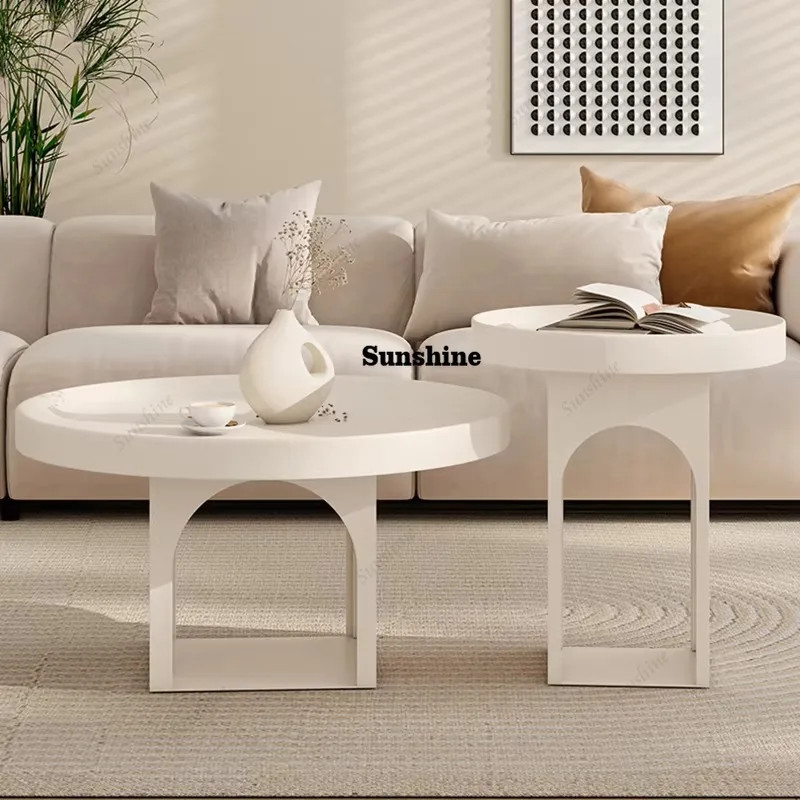 

Minimalist Space Saving Side Table Creative Round Modern Coffee Table Living Room Mobili Per Il Soggiorno Furniture Home