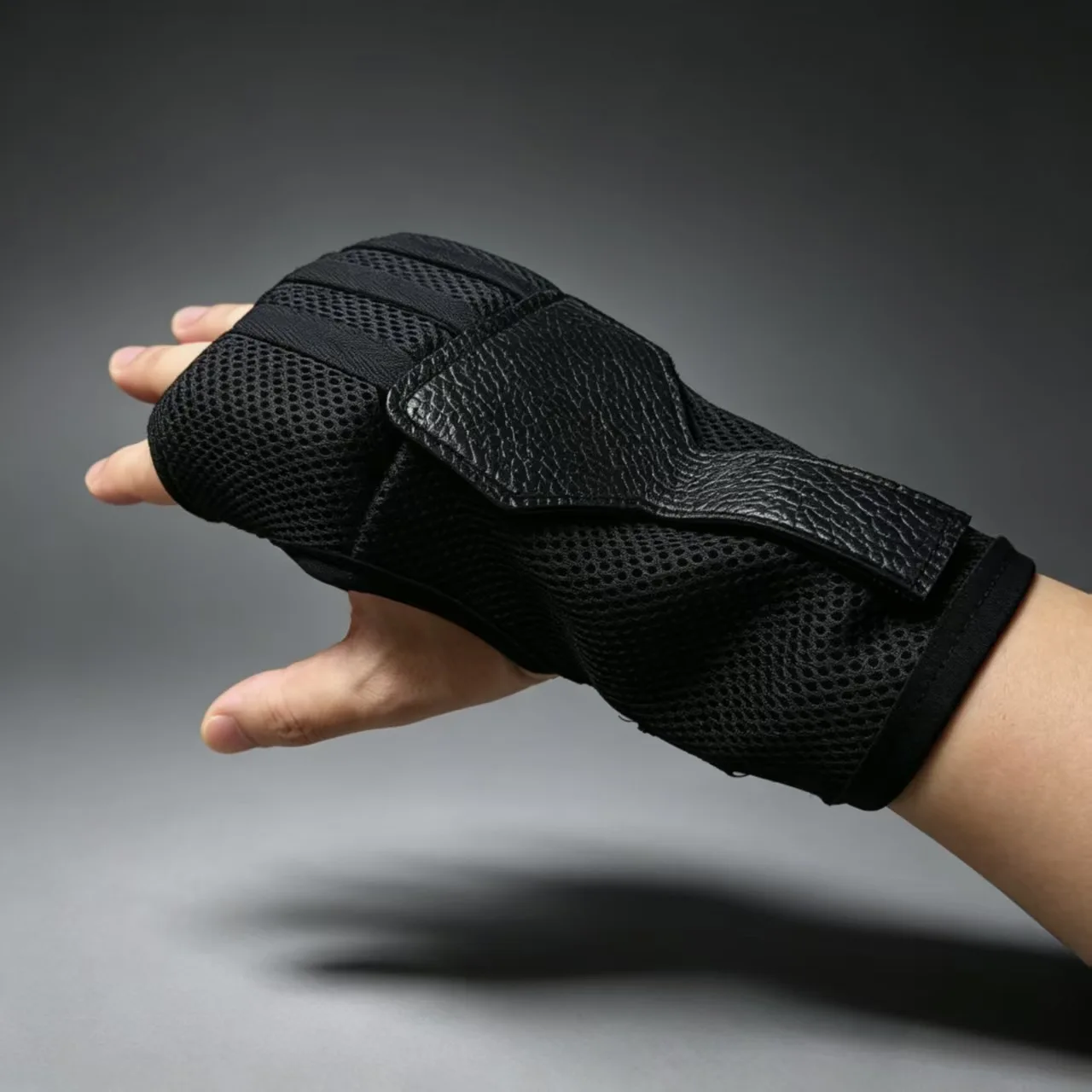 Polyester Boxing Gloves Adjust Strap Shock Absorb Fight Hand Wrap Wrist Support Breath Liner Training Guard Boxing Training