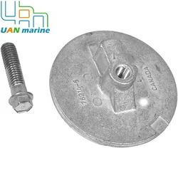 76214Q5 Aluminum Anode Plate for Mercury Force Mercruiser Bravo Alpha One Gen 2  Anti-Ventilation Plate 97-76214A5 97-76214T5