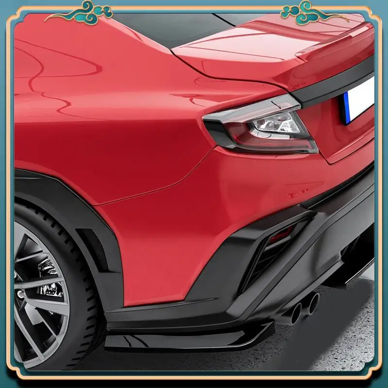 

L39A-Bumper Spoiler Forsubaru WRX STI VB Car Spoiler Rear Lower Bumper Spoiler Subaru Bumper Spoiler Carbon Fiber