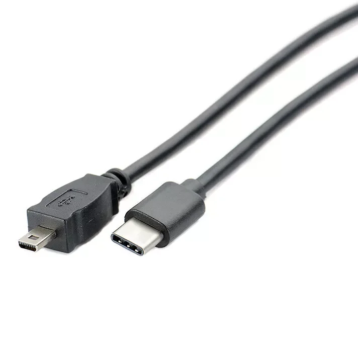 5FT OTG Cable For NIKONCamera Type-C to MINI 8P B Android Phone Connected SLR Camera Data Cable Connector File Transfer