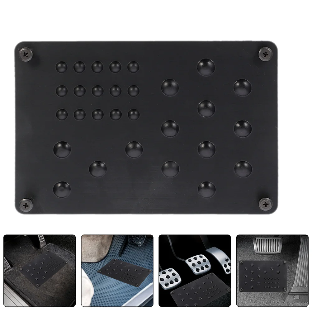 

2 шт. автомобильные накладки на педаль сцепления, тормозной акселератор, прочный, моющийся, нескользящий, автозапчасти, накладка на педаль акселератора, накладки сцепления