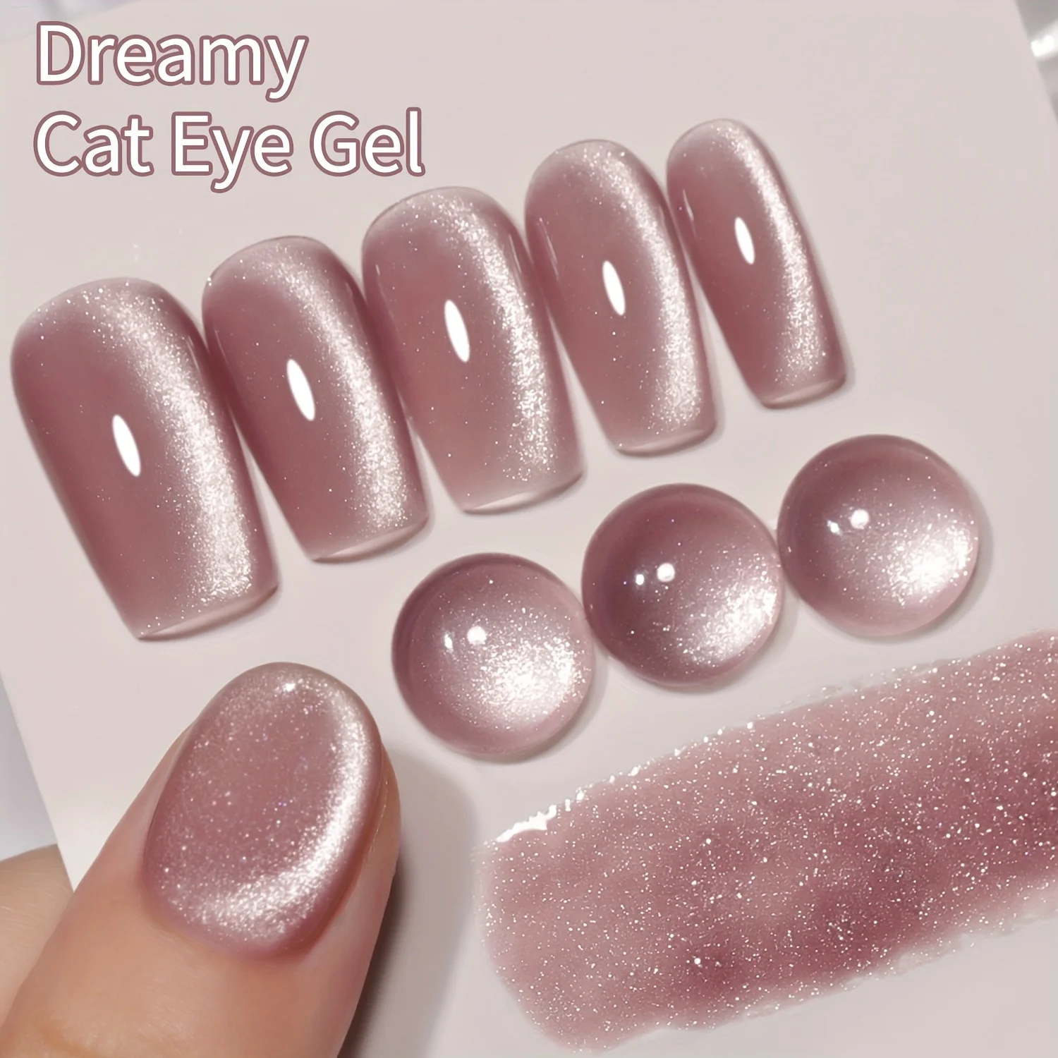 XEIJAYI, 1 unidad, 10Ml, esmalte de uñas en Gel con forma de ojo de gato, brillo para manicura, UV LED, esmalte de uñas en Gel magnético, arte de uñas DIY