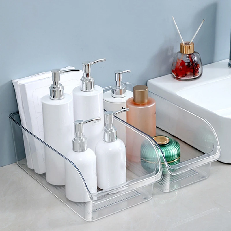 1PC Refrigerator Storage Box Fresh-keeping Box Household Vegetable Fruit And Egg Drawer Refrigerator Organizer Box