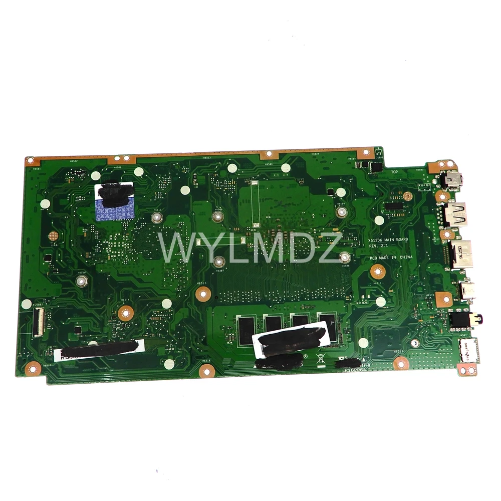 X512DA Mainboard For Asus X512DK X712DK X712DA M712D M512D Laptop 3150U R3-3200U CPU 4G-RAM Notebook Motherboard 100% Tested OK