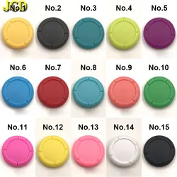 JCD 2pcs Joy Con Silicone 3D Analog Joystick Cap Thumb Grip Cover Button Module For Switch NS Joy-Con Controller