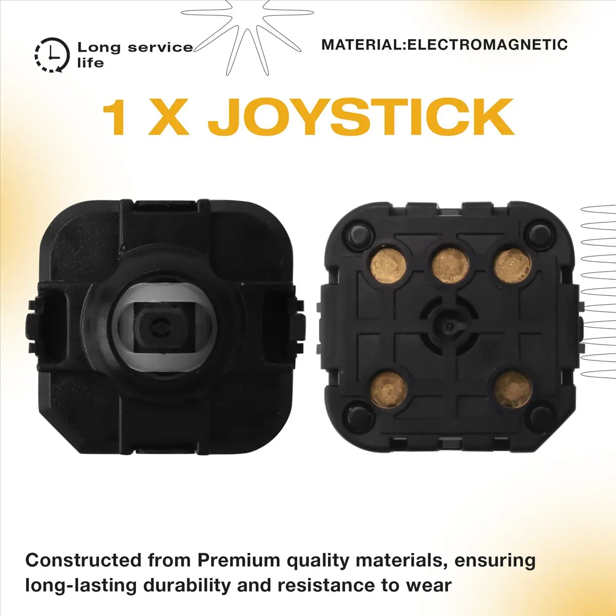 TMR for Hall Swap Joystick Jh20 Multiple Tactile Options Compatible for G6pro V2 Game Controller D