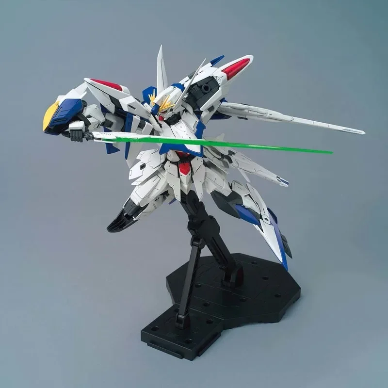 MG 1/100 MVF-X08 ECLIPSE GUNDAM Bandai เดิม Assembly Action Figure ของเล่นสะสมอะนิเมะเครื่องประดับเด็กสําหรับเด็ก