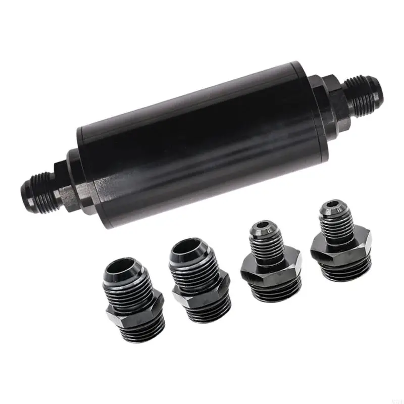 M76E Universal Fit 50MM Aluminium-Öl-Kraftstofffilter-Set für eine längere Lebensdauer des Motors – Detail 10