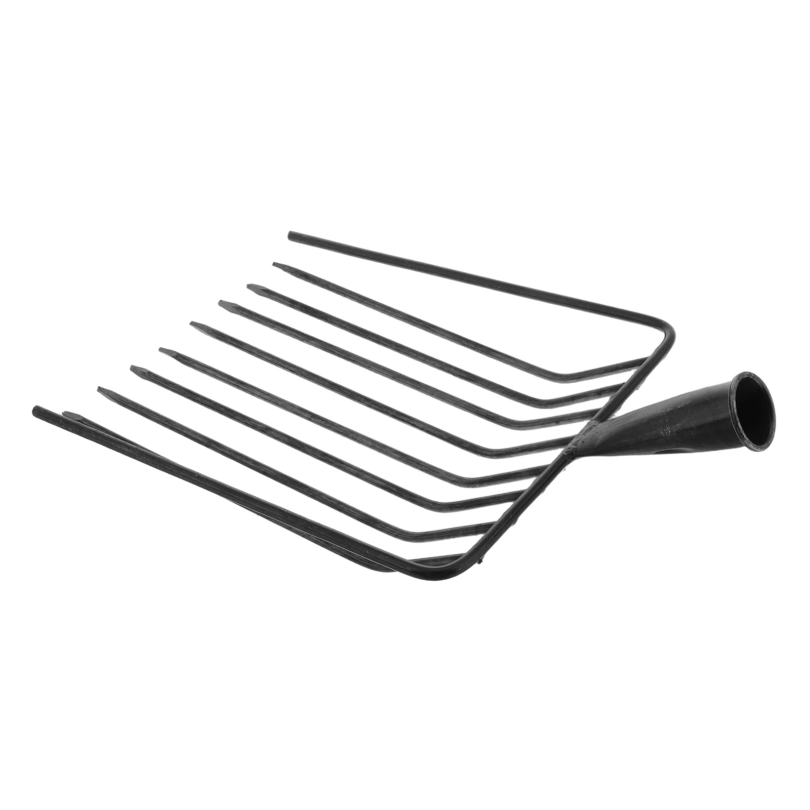 

Gardening Fork Replacement Head Hand Tool Steel Construction Easy Clean Grass Cutting Accessories Gardening Picks