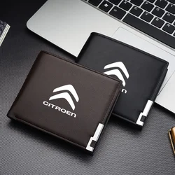 New Leather Car Tide Driver License Credit Card Holder Business Wallet for Citroen C3 C4 C5 C3-XR berlingo jumper saxo c1 c2 c5