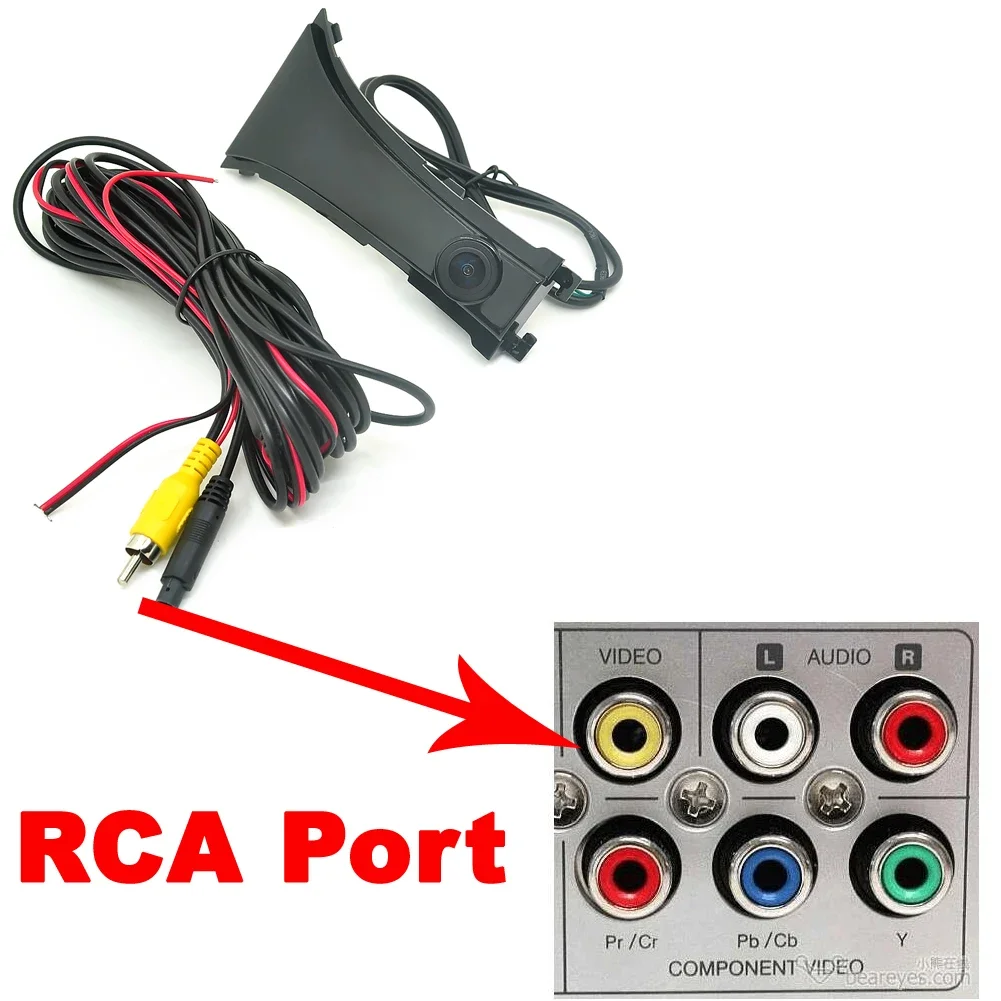 CCD Car Front View Parking Night Vision Positive Logo Camera For BMW 5 Series G30 G31 2016 2017 2018 2019 2020
