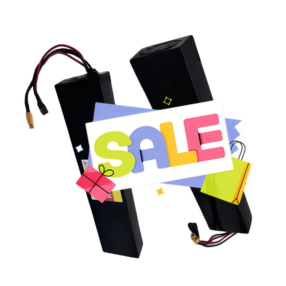 

18650 Cells with BMS for 750W-1000W Scooters 36V 10400mAh 10S4P Electric Scooter Lithium Battery Pack