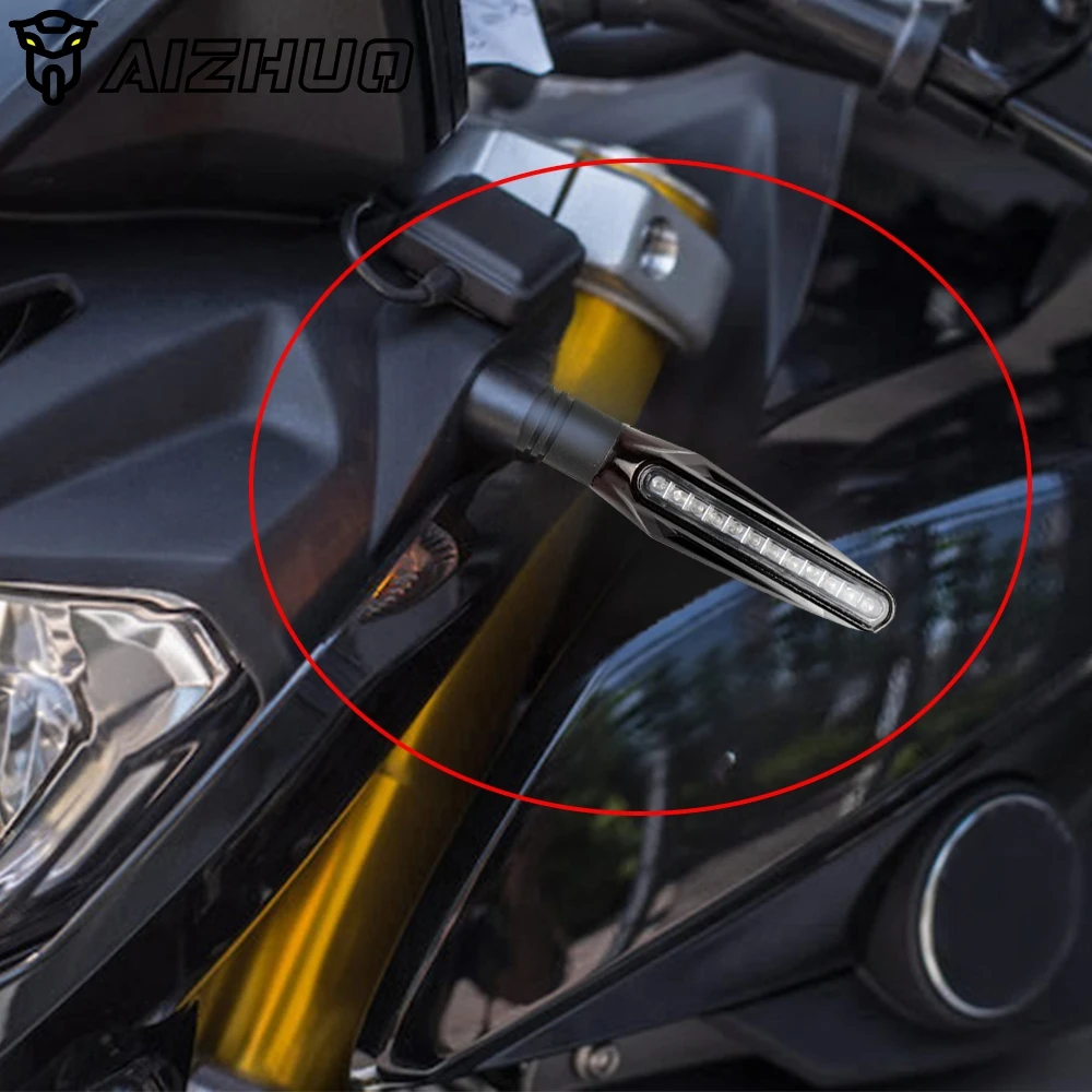 Motorcycle Accessories 12V LED Indicator Turn Signal Light FOR HONDA CBR500R/CB500F/X GROM MSX125 MSX 125 RC51 RVT1000 VT1100