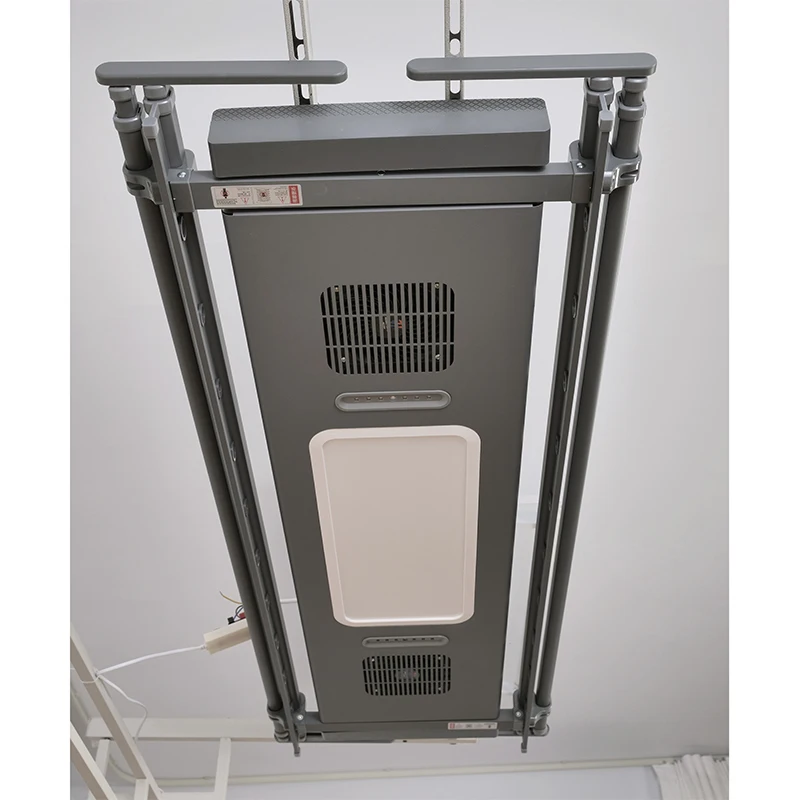 Modern Smart Home Electric Clothes Drying Rack Ceiling Wall Mounted Heating Foldable for Balcony Use for Laundry Dryer Clothes