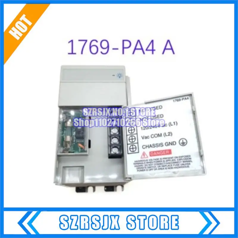 

New original 1769-PA4 A 1769-PA4 warranty for one year