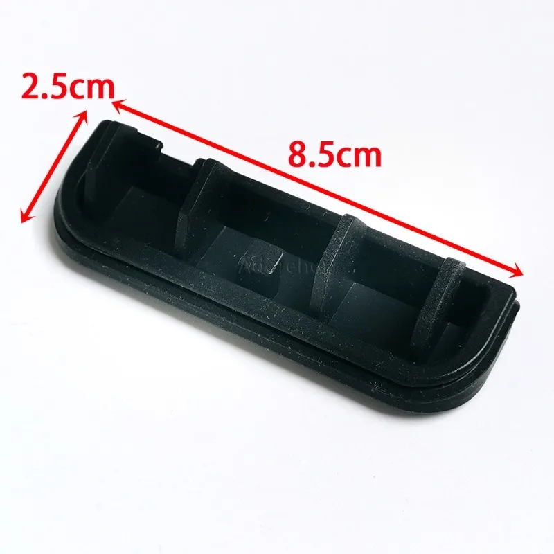 1PC Black Car Rear Trunk Switch Button Rubber Cover Fit for BMW Mini R56 R57 R58 R59 Car Accessories