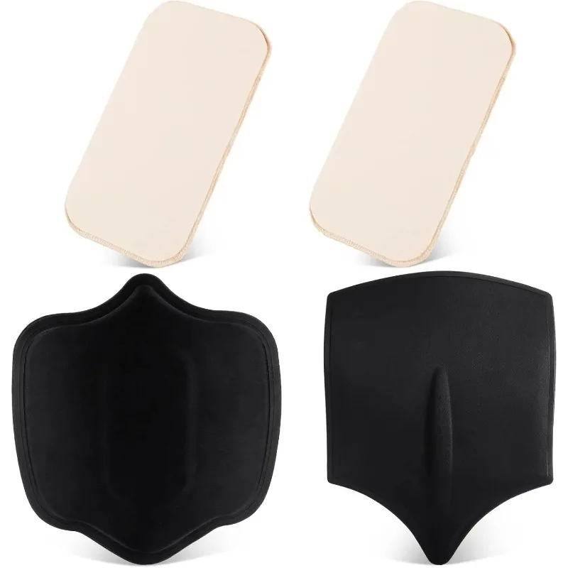 4pcs Lipo Foam ab Board Abdominal Board Kit for Waist Back Abdomen Shaping Board Post Surgery Liposuction Kit