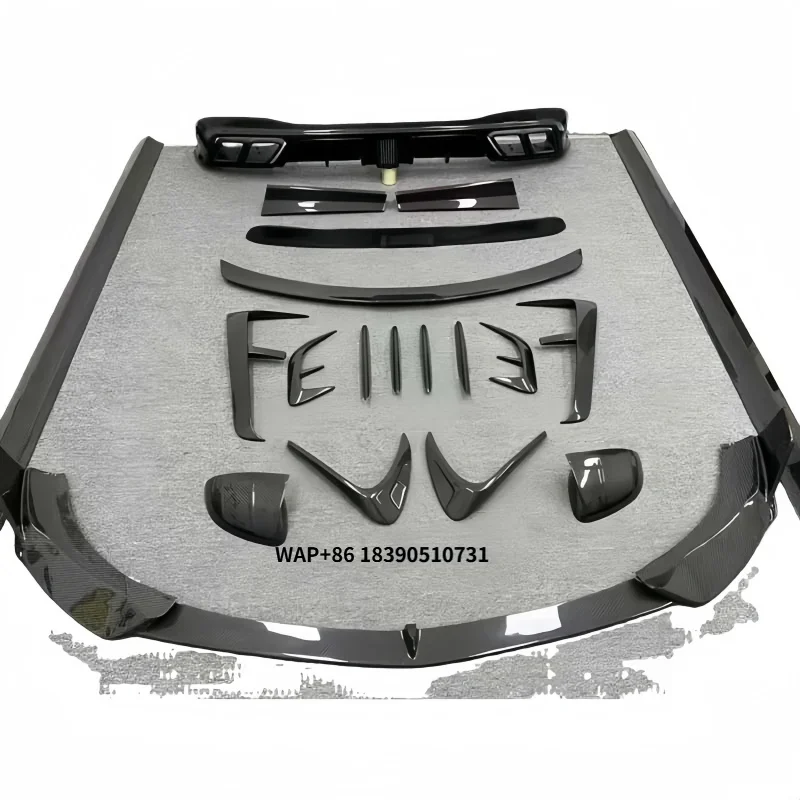 

Suitable for 2021-IN W223 S450 Sport Upgrade and Modification of the Msy Carbon Fiber Material Body Kit