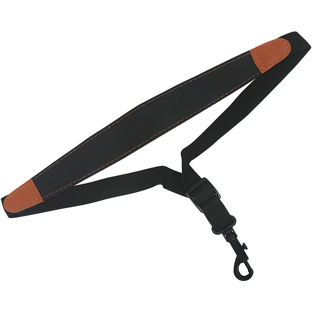 

Saxophone Strap Harness Adjustable Length Comfortable Wear Fine Details Saxophone Strap Sax Lanyard Universal Sax Belt