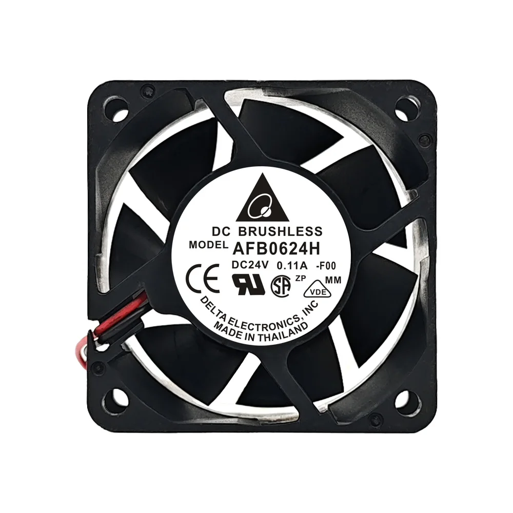 

NEW ORIGINAL AFB0624H 24V 0.11A 6025 60x60x25mm COOLING FAN RADIATOR