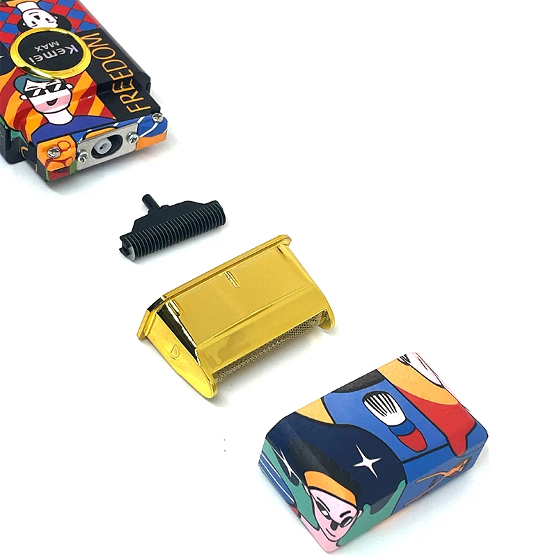 Электробритва с двойной титановой фольгой для мужчин