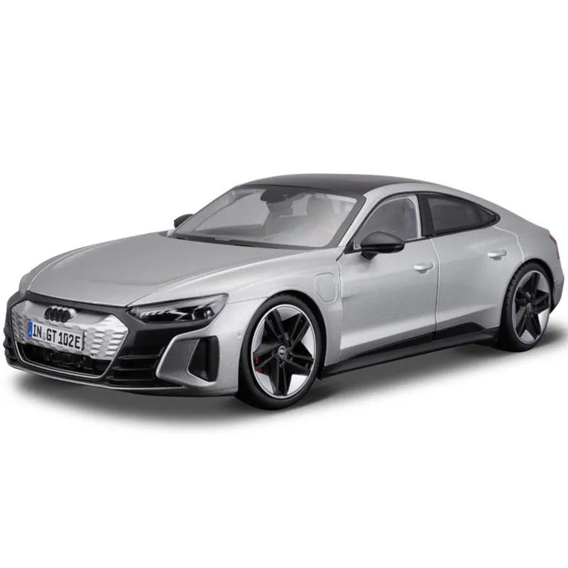 

Bburago 1:18 Scale Audi RS E-tron GT Metal Car Model 1/18 Diecast Miniature Simulation Vehicle Toy Collection Ornaments Man Gift